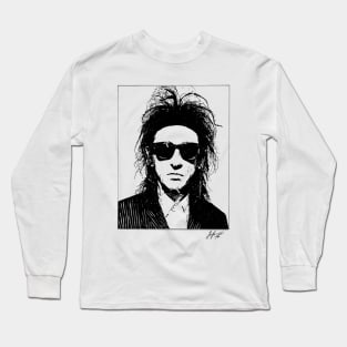 Dr John Cooper Clarke Long Sleeve T-Shirt